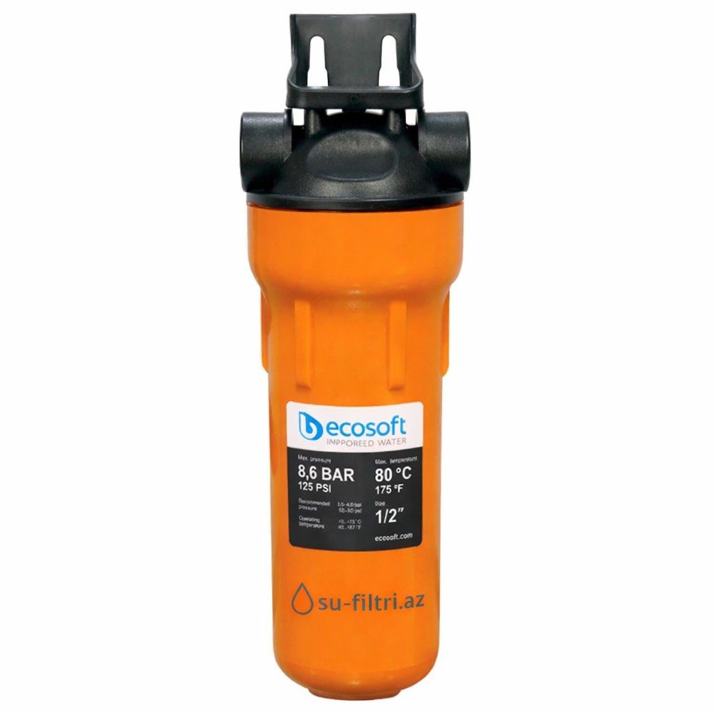 Ecosoft İsti Su Filtri