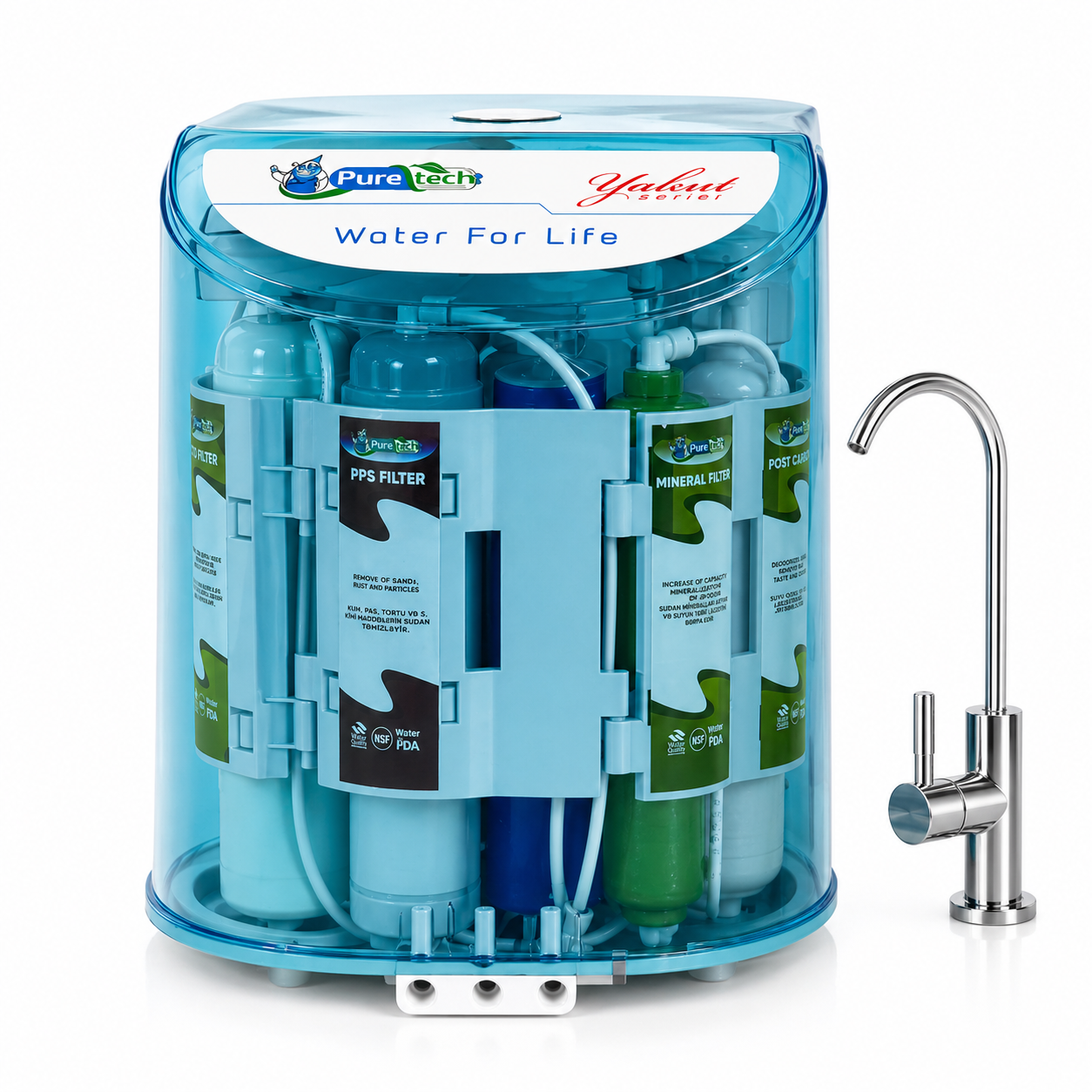 Purotec Yaqut Su Filtri