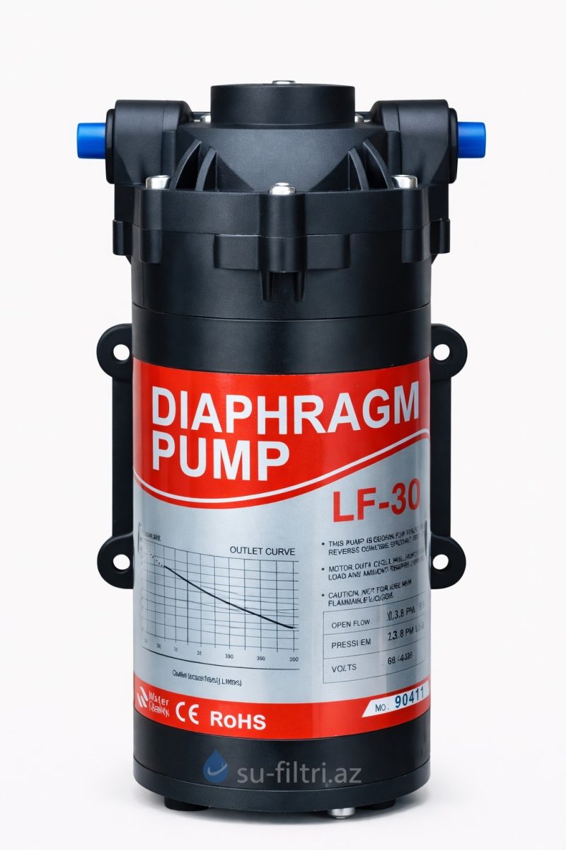 Wortex Smart RO 5 Filtrli - su filtri